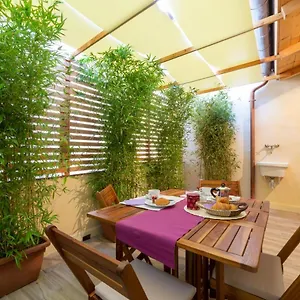 Apartamento Industrial Design Loft With Outdoor Living Terrace, Florencia